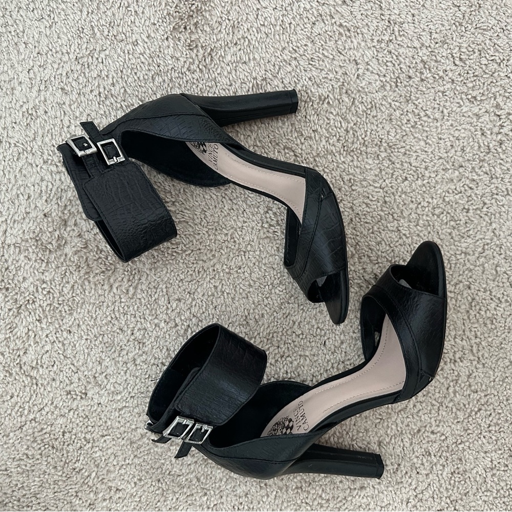Vince Camino Black Heels Size 7